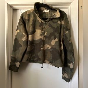 Hippie rose pullover